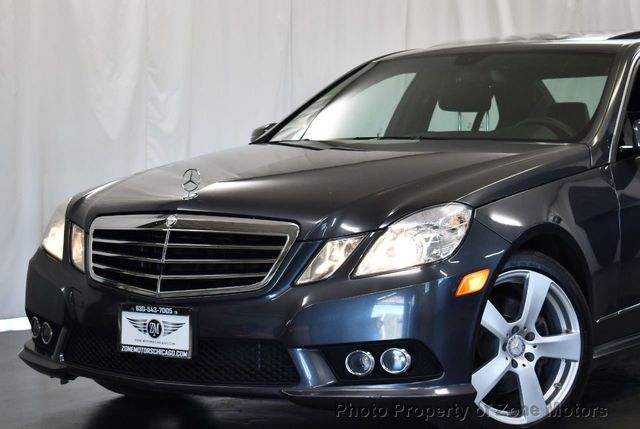 10 Used Mercedes Benz E Class E 350 4dr Sedan 50 Sport 4matic At Zone Motors Serving Addison Il Iid 1606