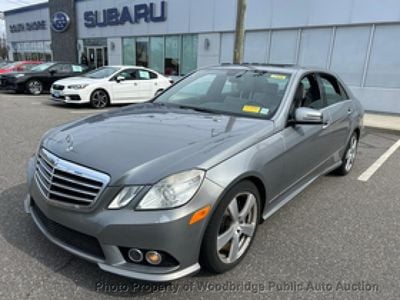 2010 Mercedes-Benz E-Class