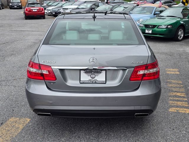 2010 Mercedes-Benz E-Class
