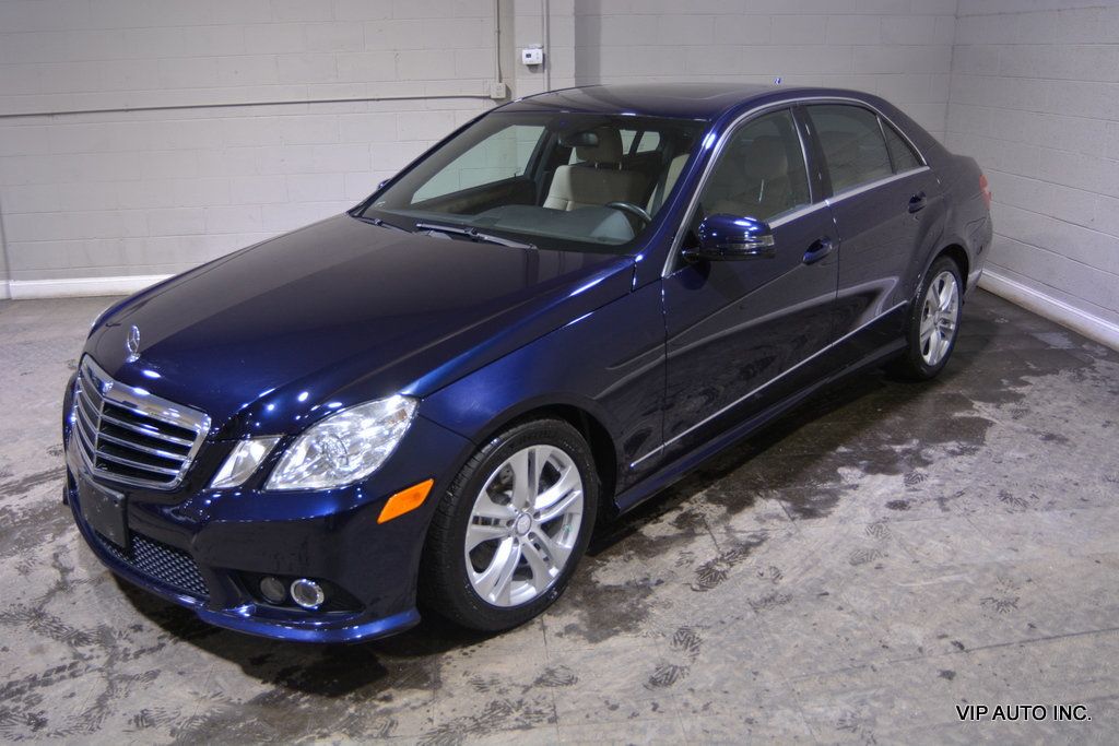 2010 Mercedes-Benz E-Class E350 4MATIC - 22730459 - 1