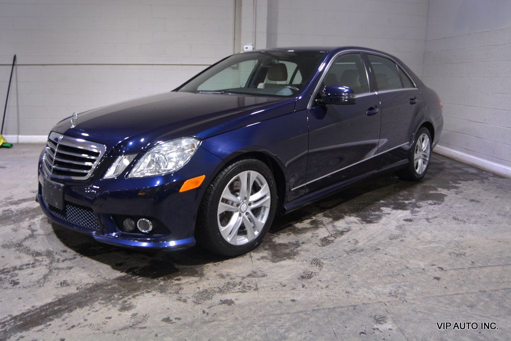 2010 Mercedes-Benz E-Class E350 4MATIC - 22730459 - 22