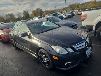 2010 Mercedes-Benz E-Class