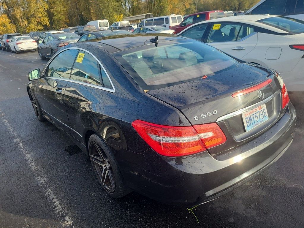 2010 Mercedes-Benz E-Class E550 2dr Coupe E 550 RWD - 22950893 - 1
