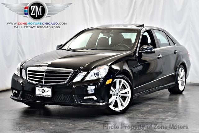 2010 Mercedes-Benz E-Class E 550 4dr Sedan E550 Sport 4MATIC - 22995433 - 0