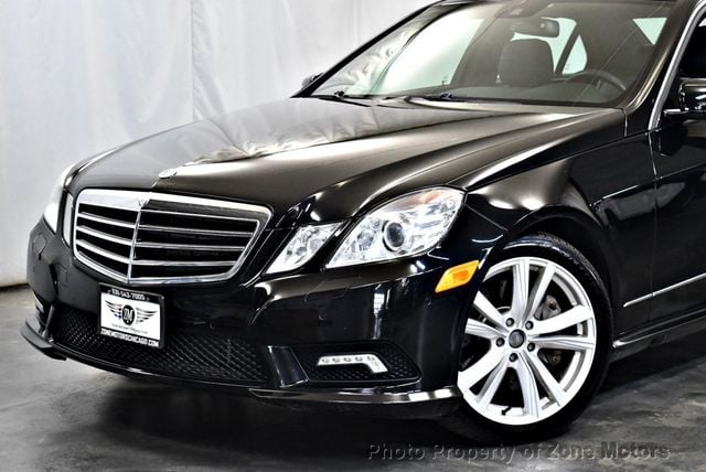2010 Mercedes-Benz E-Class E 550 4dr Sedan E550 Sport 4MATIC - 22995433 - 1