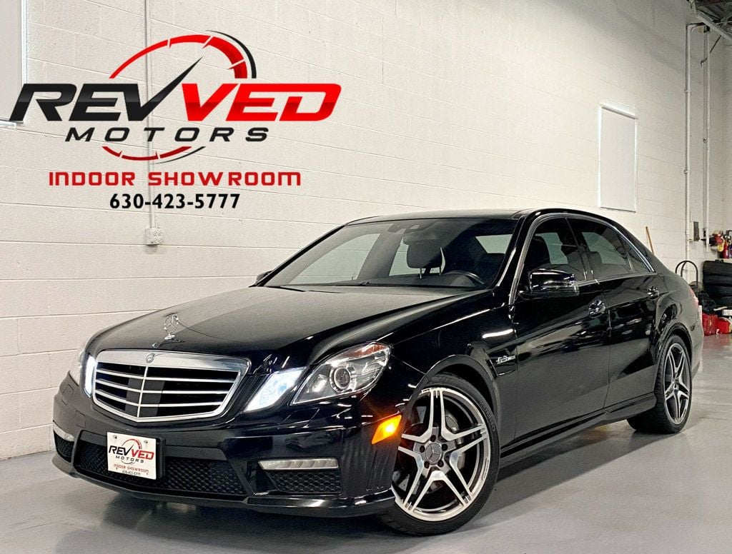 2010 Mercedes-Benz E-Class E63 AMG - 22616041 - 0