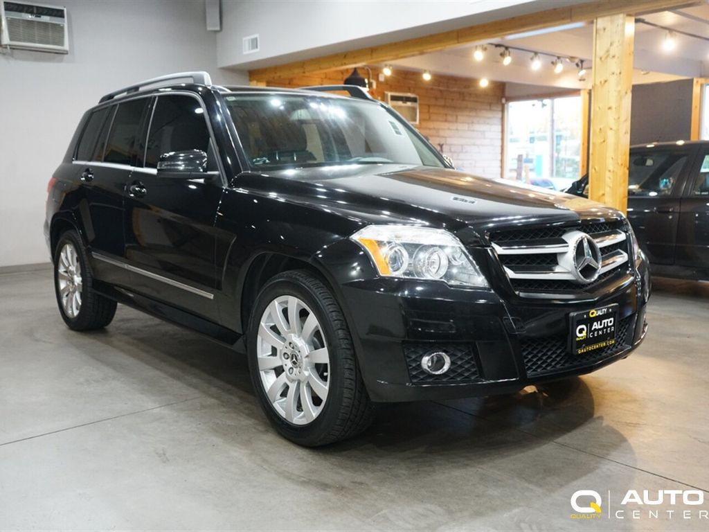 2010 Mercedes Benz GLK 4MATIC photo 3