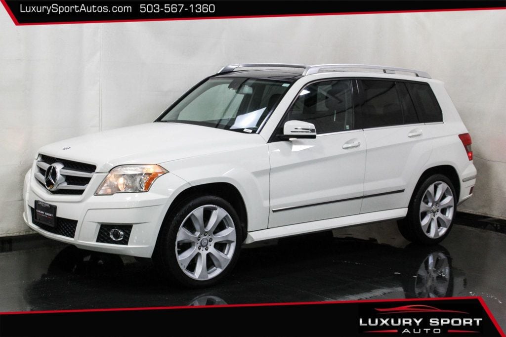 2010 Mercedes-Benz GLK 4MATIC 4dr GLK 350 - 22636221 - 0