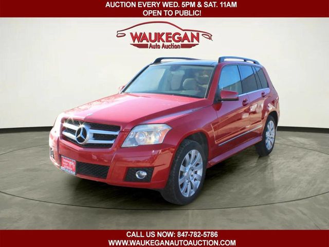 2010 Mercedes-Benz GLK 4MATIC 4dr GLK 350 - 22971661 - 0