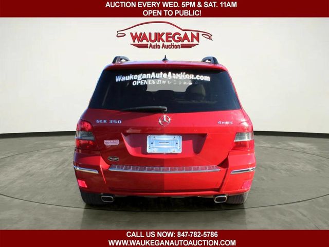 2010 Mercedes-Benz GLK 4MATIC 4dr GLK 350 - 22971661 - 4