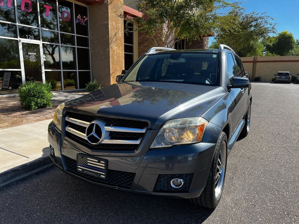 2010 Mercedes-Benz GLK 4MATIC 4dr GLK 350 - 22643277 - 1