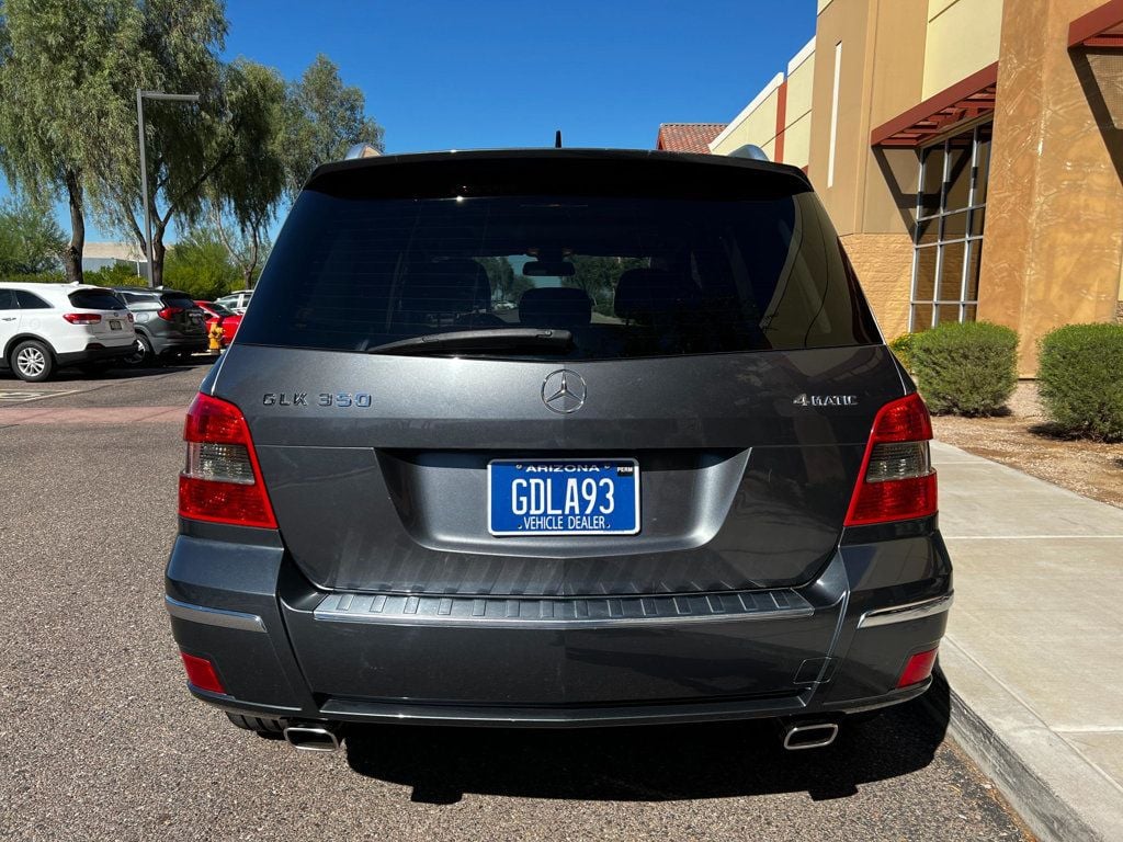 2010 Mercedes-Benz GLK 4MATIC 4dr GLK 350 - 22643277 - 4