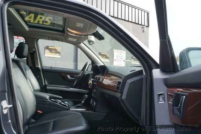 2010 Mercedes-Benz GLK 4MATIC 4dr GLK 350 PANO ROOF 20" WHEELS NAVI REAR CAM HOR SEATS  - 22943206 - 10