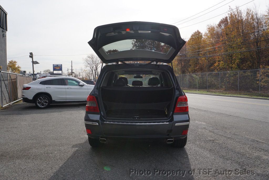 2010 Mercedes-Benz GLK 4MATIC 4dr GLK 350 PANO ROOF 20" WHEELS NAVI REAR CAM HOR SEATS  - 22943206 - 32