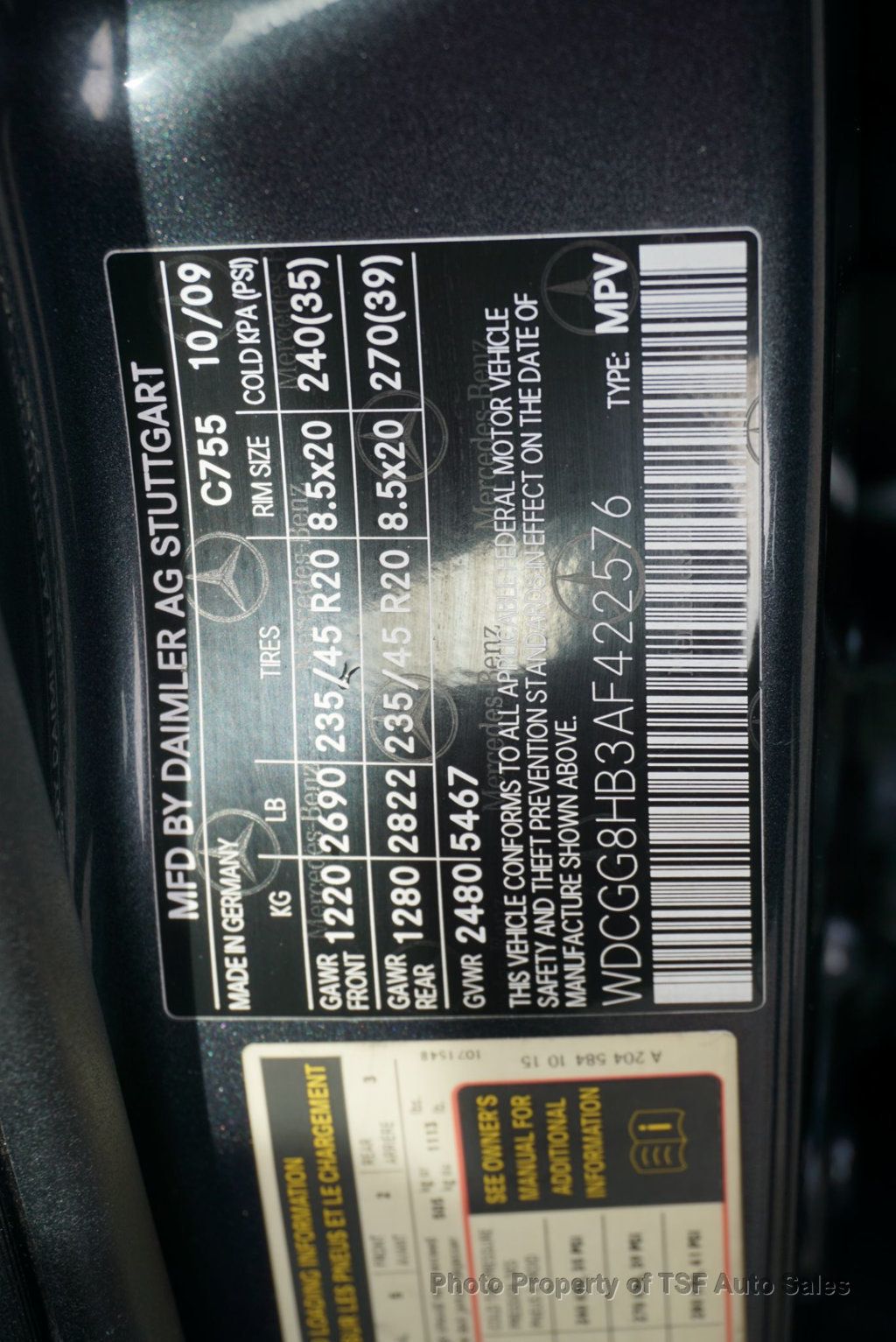 2010 Mercedes-Benz GLK 4MATIC 4dr GLK 350 PANO ROOF 20" WHEELS NAVI REAR CAM HOR SEATS  - 22943206 - 37