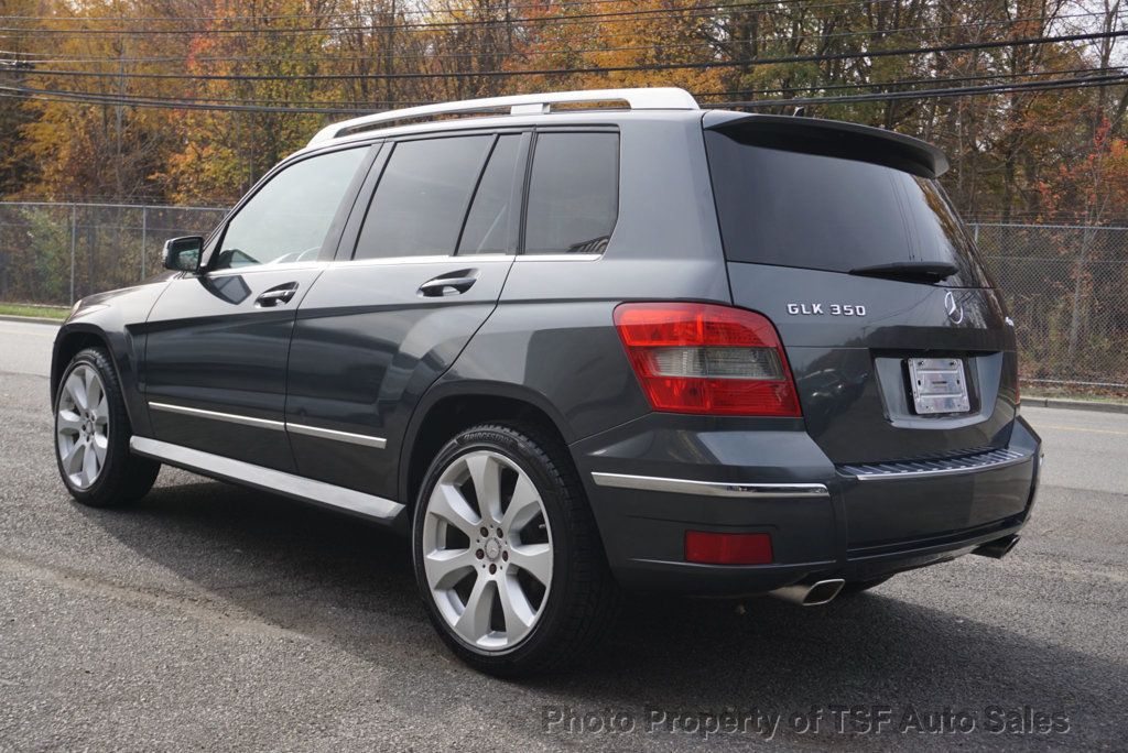 2010 Mercedes-Benz GLK 4MATIC 4dr GLK 350 PANO ROOF 20" WHEELS NAVI REAR CAM HOR SEATS  - 22943206 - 4