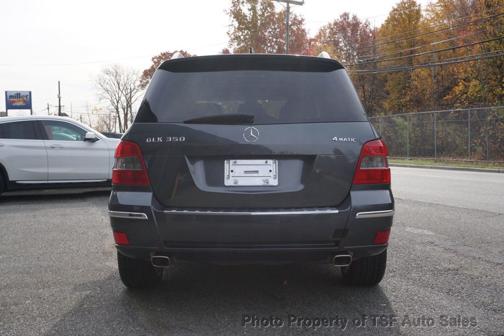 2010 Mercedes-Benz GLK 4MATIC 4dr GLK 350 PANO ROOF 20" WHEELS NAVI REAR CAM HOR SEATS  - 22943206 - 5