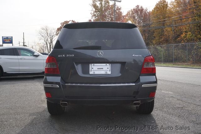 2010 Mercedes-Benz GLK 4MATIC 4dr GLK 350 PANO ROOF 20" WHEELS NAVI REAR CAM HOR SEATS  - 22943206 - 5