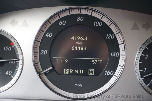 2010 Mercedes-Benz GLK 4MATIC 4dr GLK 350 PANO ROOF 20" WHEELS NAVI REAR CAM HOT SEATS  - 22943206 - 36