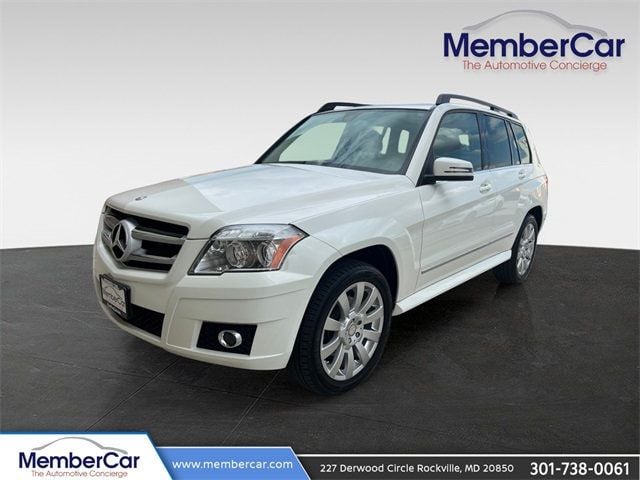 2010 Mercedes-Benz GLK-Class