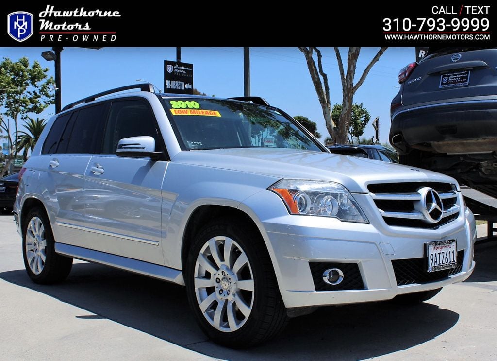 2010 Mercedes-Benz GLK GLK 350 4MATIC 4dr 350 - 22479172 - 0