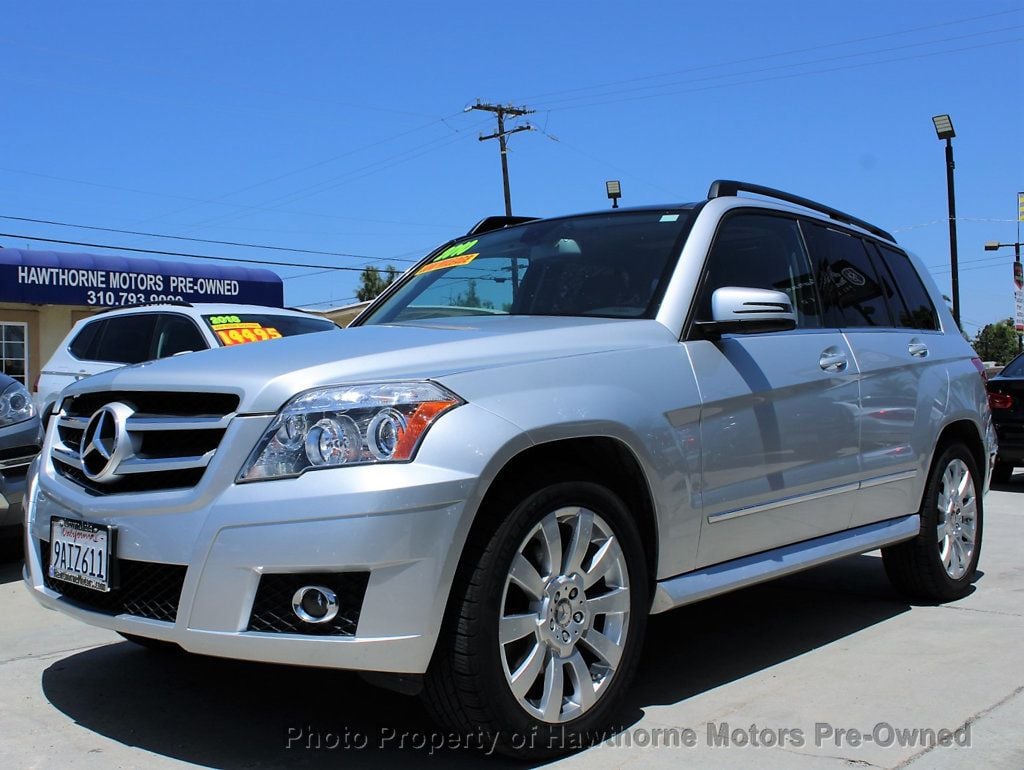 2010 Mercedes-Benz GLK GLK 350 4MATIC 4dr 350 - 22479172 - 1