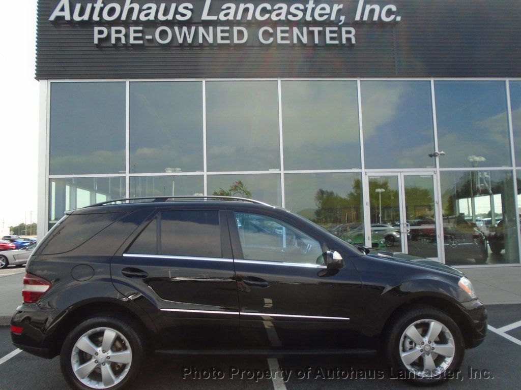 2010 Mercedes-Benz M-Class 4MATIC 4dr ML 350 - 22540906