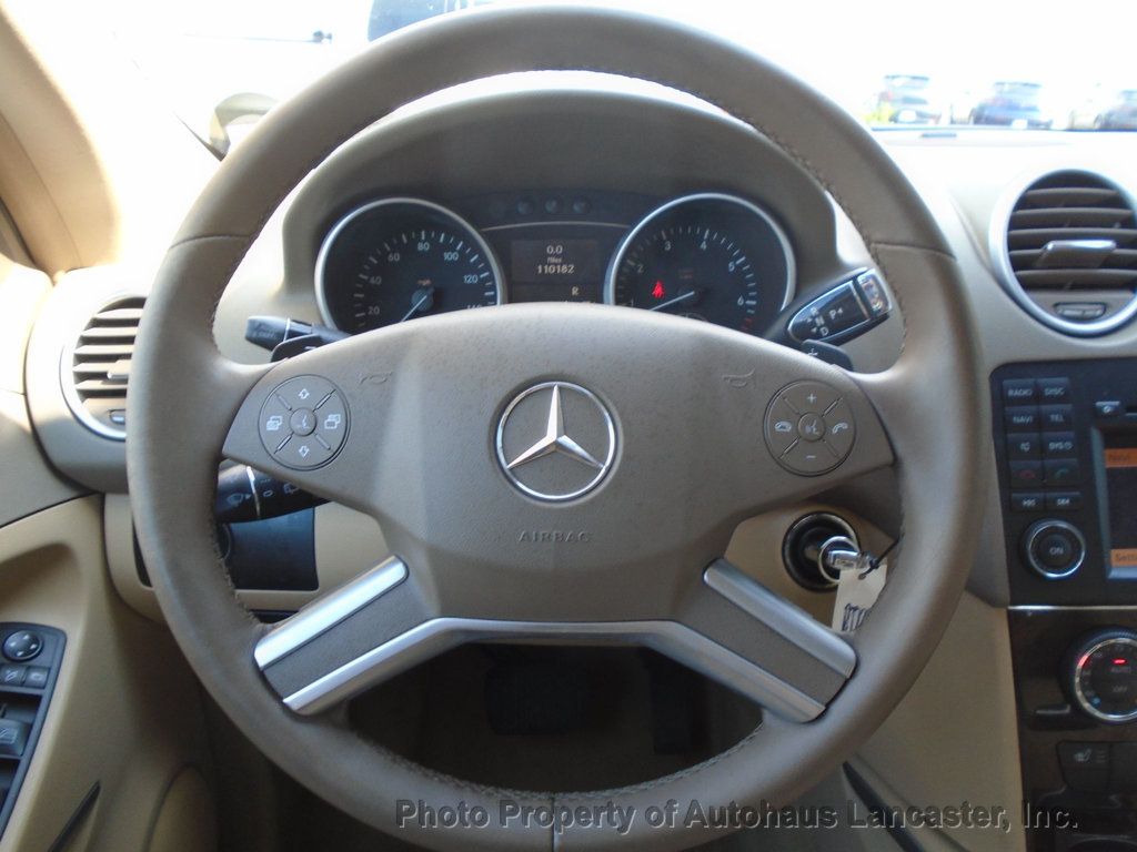 2010 Mercedes-Benz M-Class 4MATIC 4dr ML 350 - 22540906 - 13