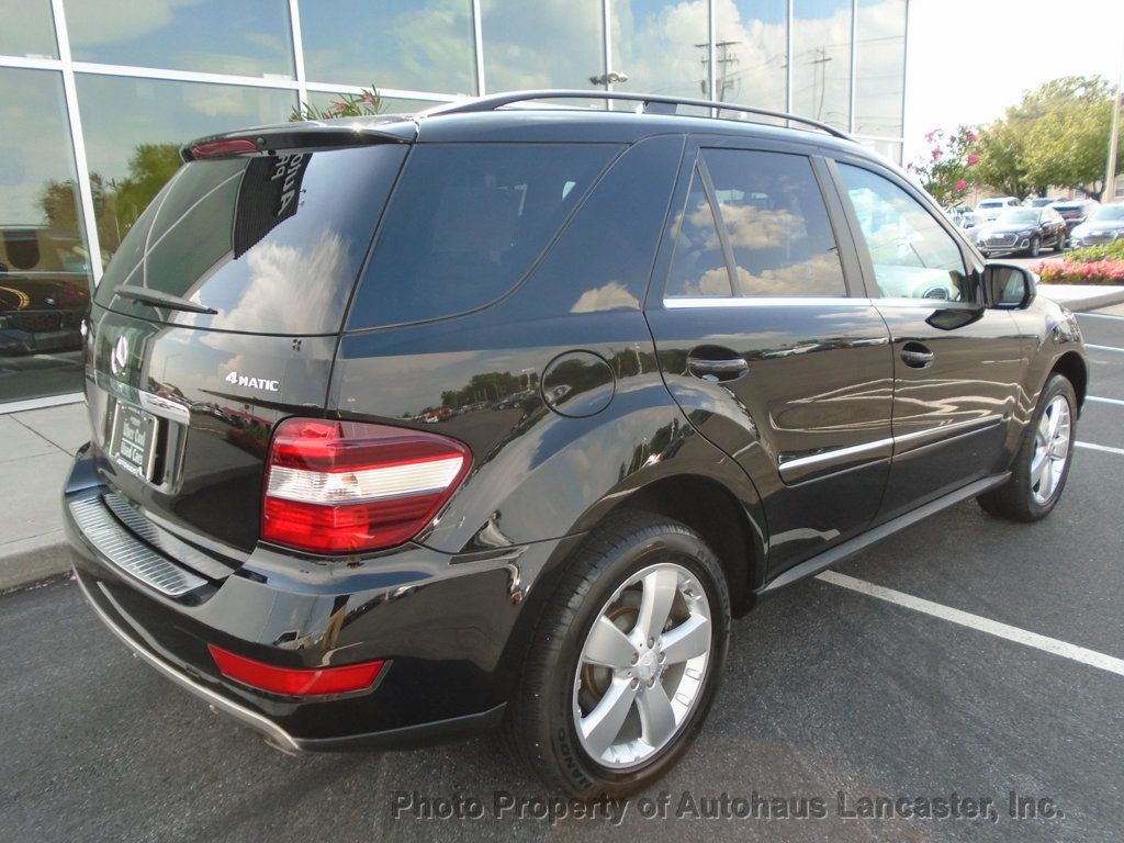 2010 Mercedes-Benz M-Class 4MATIC 4dr ML 350 - 22540906 - 3