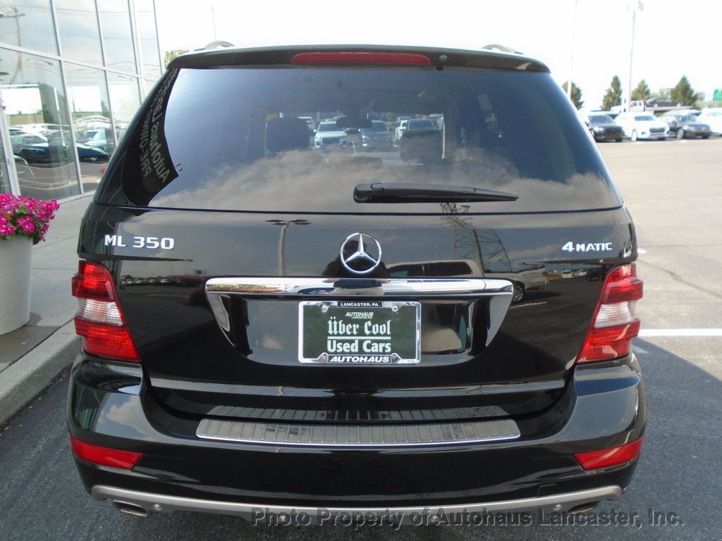 2010 Mercedes-Benz M-Class 4MATIC 4dr ML 350 - 22540906 - 4