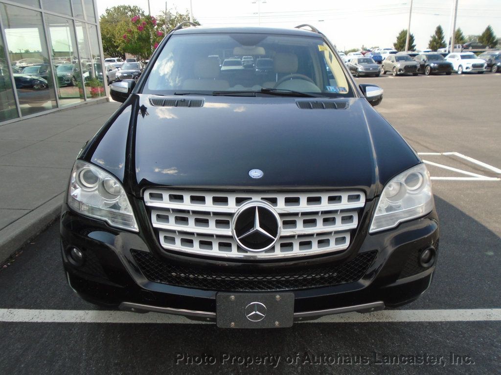 2010 Mercedes-Benz M-Class 4MATIC 4dr ML 350 - 22540906 - 8