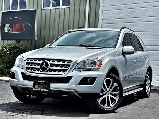 2010 Mercedes-Benz M-Class ML 350 4MATIC AWD 4dr SUV - 21484136 - 0
