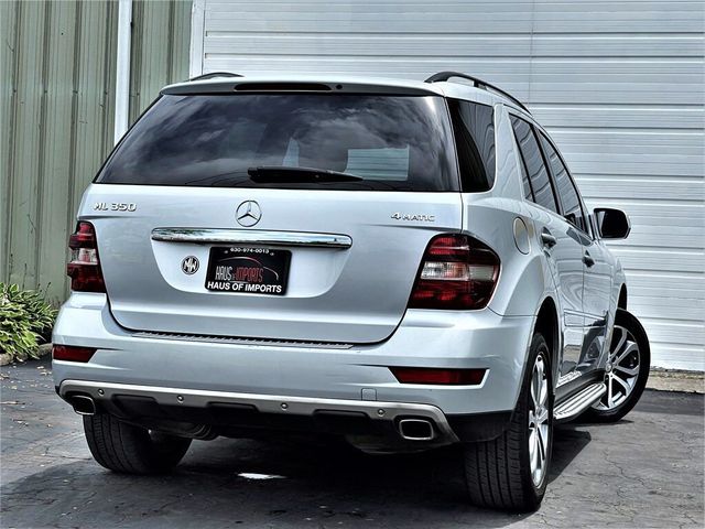 2010 Mercedes-Benz M-Class ML 350 4MATIC AWD 4dr SUV - 21484136 - 9