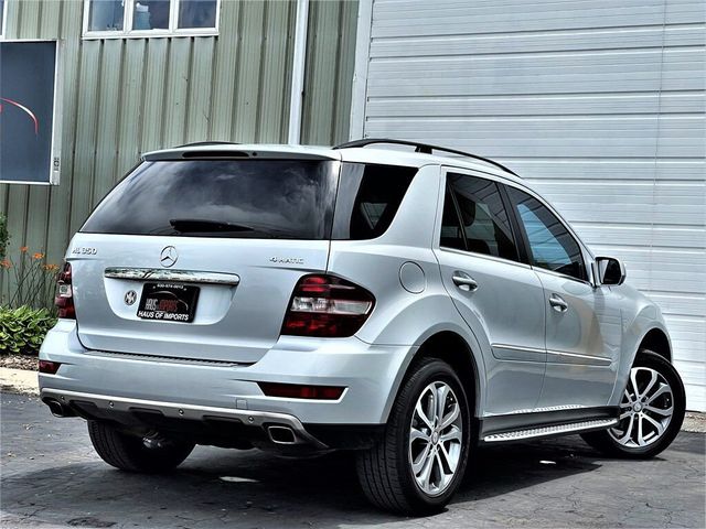 2010 Mercedes-Benz M-Class ML 350 4MATIC AWD 4dr SUV - 21484136 - 10