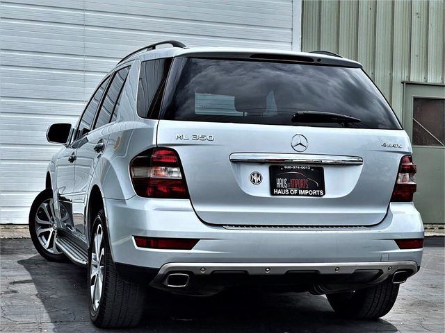 2010 Mercedes-Benz M-Class ML 350 4MATIC AWD 4dr SUV - 21484136 - 11