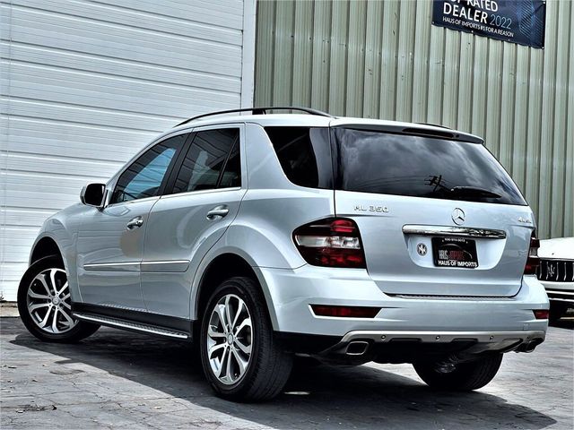 2010 Mercedes-Benz M-Class ML 350 4MATIC AWD 4dr SUV - 21484136 - 12