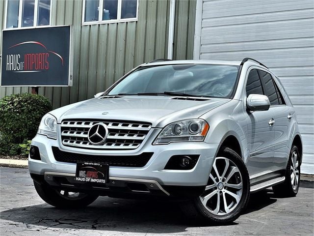 2010 Mercedes-Benz M-Class ML 350 4MATIC AWD 4dr SUV - 21484136 - 1