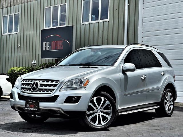 2010 Mercedes-Benz M-Class ML 350 4MATIC AWD 4dr SUV - 21484136 - 2