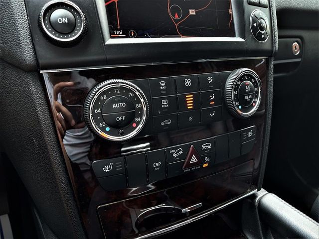 2010 Mercedes-Benz M-Class ML 350 4MATIC AWD 4dr SUV - 21484136 - 34