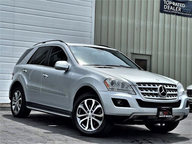 2010 Mercedes-Benz M-Class ML 350 4MATIC AWD 4dr SUV - 21484136 - 7