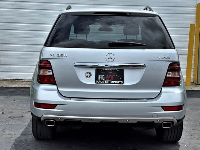 2010 Mercedes-Benz M-Class ML 350 4MATIC AWD 4dr SUV - 21484136 - 8