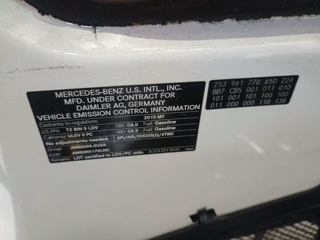 2010 Mercedes-Benz M-Class ML 550 4MATIC 4dr ML550 AMG Sport Clean Carfax - 22964323 - 35