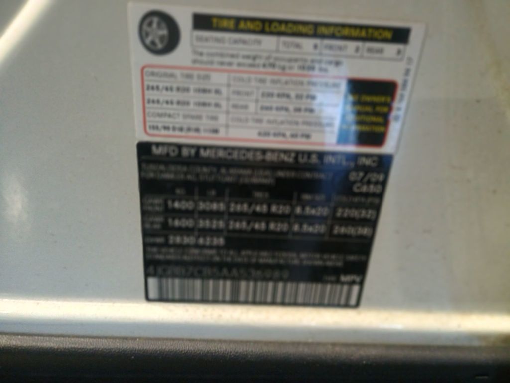 2010 Mercedes-Benz M-Class ML 550 4MATIC 4dr ML550 AMG Sport Clean Carfax - 22964323 - 42