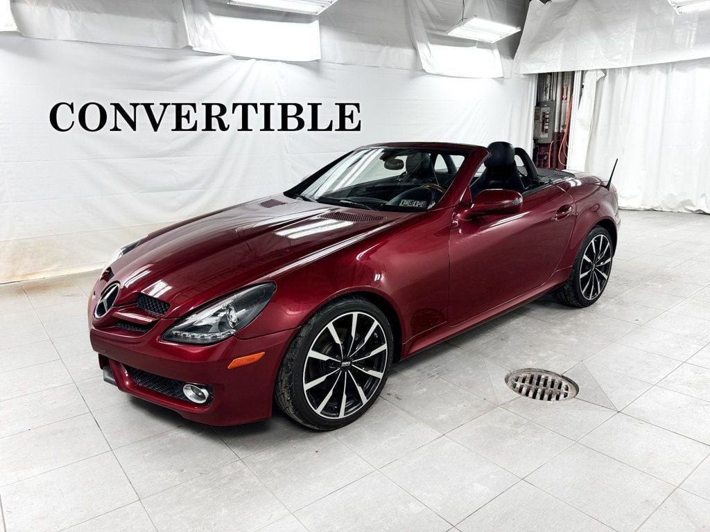 2010 Mercedes-Benz SLK 300 ROADSTER HARDTOP CONVERTIBLE - 22961011 - 0
