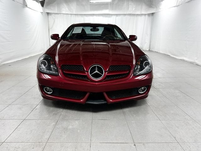 2010 Mercedes-Benz SLK 300 ROADSTER HARDTOP CONVERTIBLE - 22961011 - 1