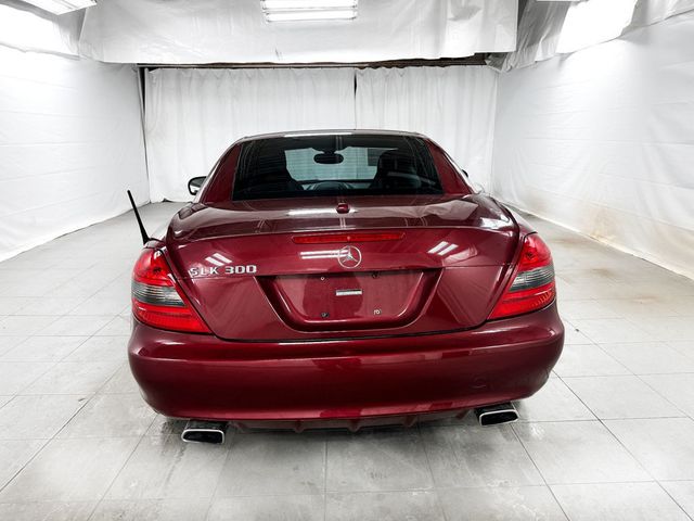 2010 Mercedes-Benz SLK 300 ROADSTER HARDTOP CONVERTIBLE - 22961011 - 3