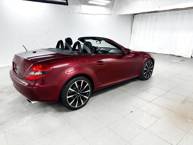2010 Mercedes-Benz SLK 300 ROADSTER HARDTOP CONVERTIBLE - 22961011 - 4