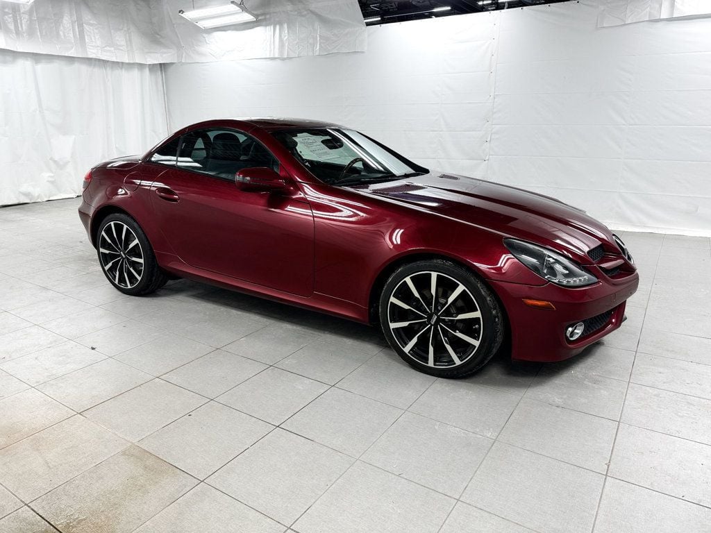 2010 Mercedes-Benz SLK 300 ROADSTER HARDTOP CONVERTIBLE - 22961011 - 5