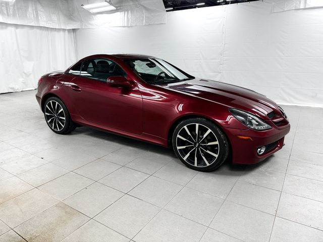 2010 Mercedes-Benz SLK 300 ROADSTER HARDTOP CONVERTIBLE - 22961011 - 5