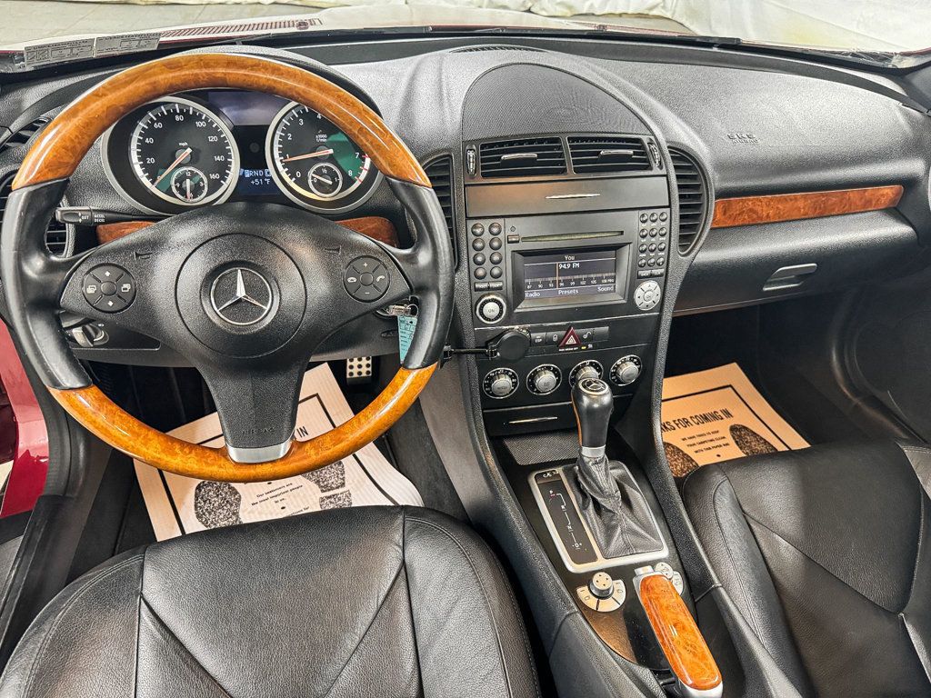 2010 Mercedes-Benz SLK 300 ROADSTER HARDTOP CONVERTIBLE - 22961011 - 8